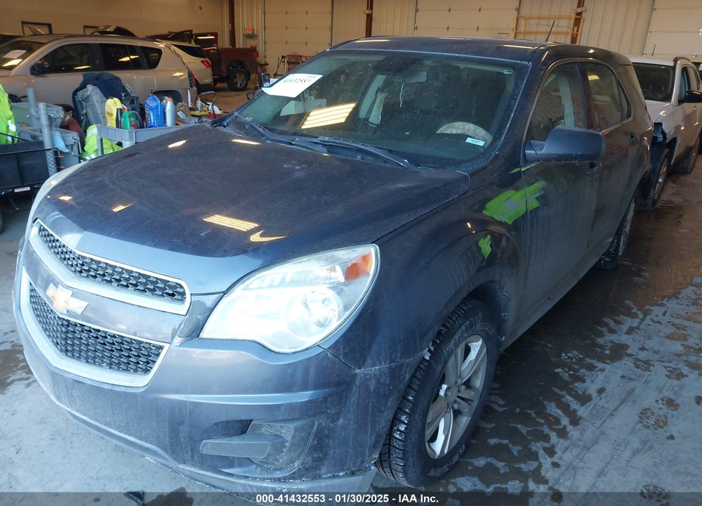 2013 CHEVROLET EQUINOX LS VIN: 2GNFLCEK0D6427809