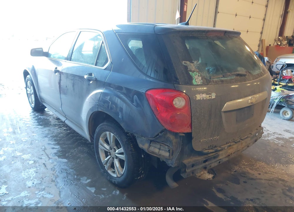 2013 CHEVROLET EQUINOX LS VIN: 2GNFLCEK0D6427809