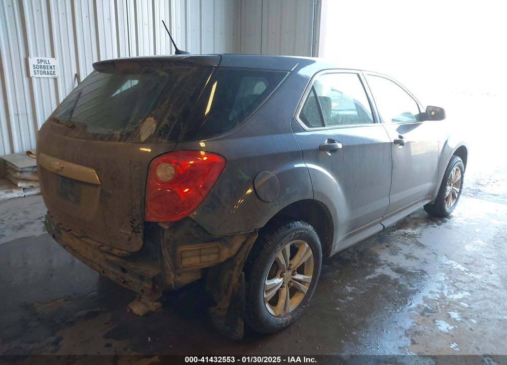 2013 CHEVROLET EQUINOX LS VIN: 2GNFLCEK0D6427809