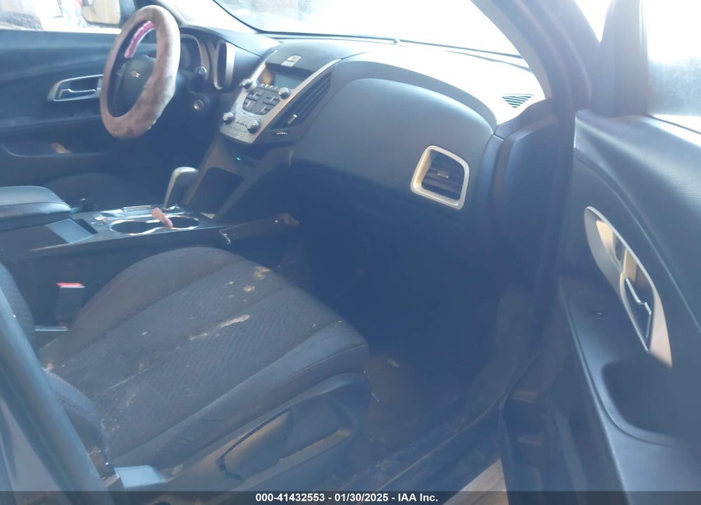2013 CHEVROLET EQUINOX LS VIN: 2GNFLCEK0D6427809