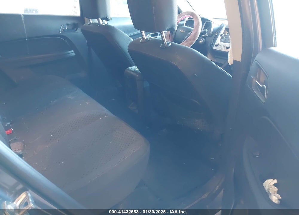 2013 CHEVROLET EQUINOX LS VIN: 2GNFLCEK0D6427809