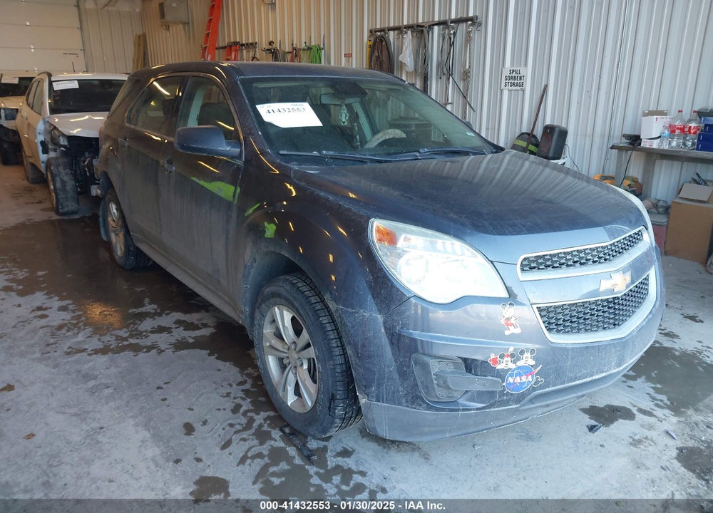 2013 CHEVROLET EQUINOX LS VIN: 2GNFLCEK0D6427809