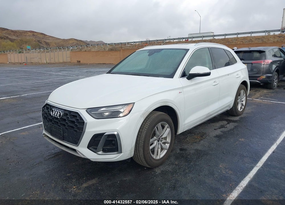 2022 AUDI Q5 PREMIUM 45 TFSI S LINE QUATTRO S TRONIC VIN: WA1GAAFY8N2087702