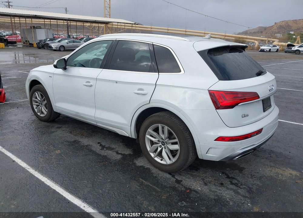 2022 AUDI Q5 PREMIUM 45 TFSI S LINE QUATTRO S TRONIC VIN: WA1GAAFY8N2087702