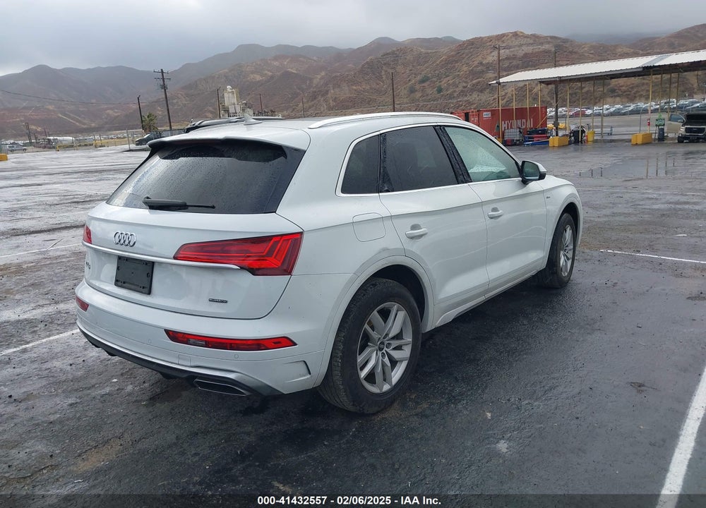 2022 AUDI Q5 PREMIUM 45 TFSI S LINE QUATTRO S TRONIC VIN: WA1GAAFY8N2087702