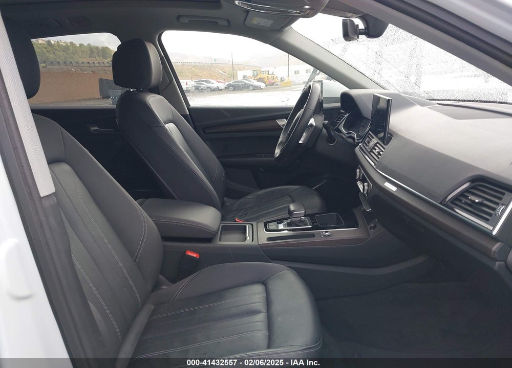 2022 AUDI Q5 PREMIUM 45 TFSI S LINE QUATTRO S TRONIC VIN: WA1GAAFY8N2087702