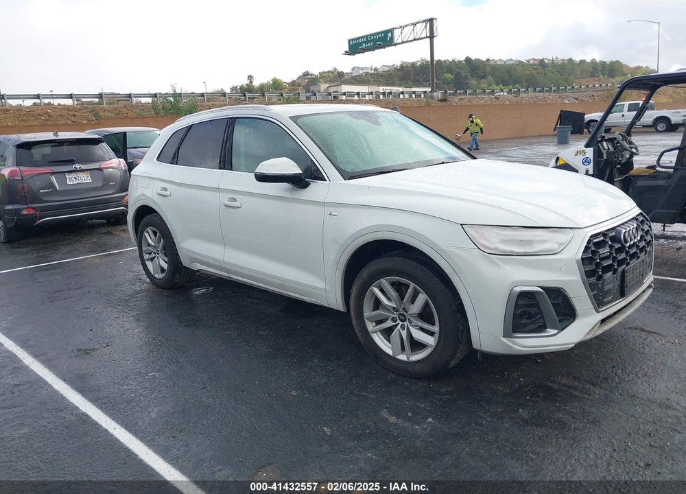 2022 AUDI Q5 PREMIUM 45 TFSI S LINE QUATTRO S TRONIC VIN: WA1GAAFY8N2087702