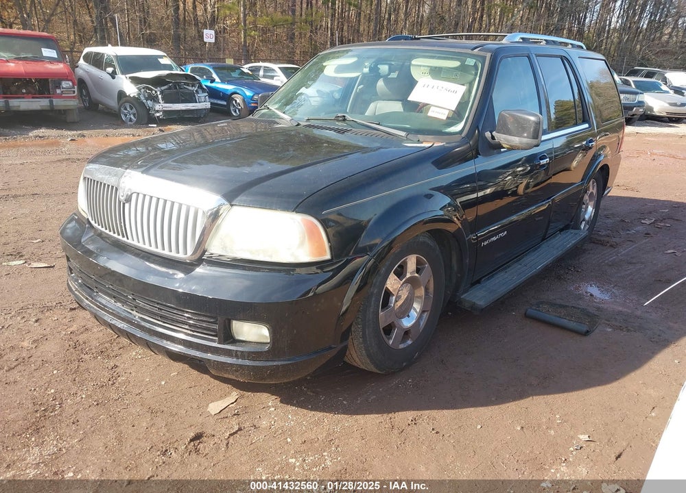 2005 LINCOLN NAVIGATOR VIN: 5LMFU27515LJ24675