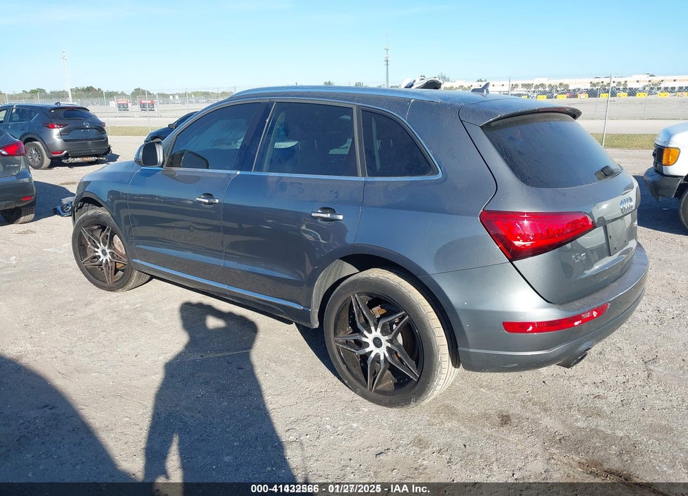 2013 AUDI Q5 VIN: WA1CFAFP4DA037312