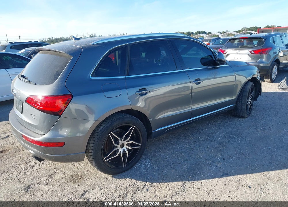 2013 AUDI Q5 VIN: WA1CFAFP4DA037312