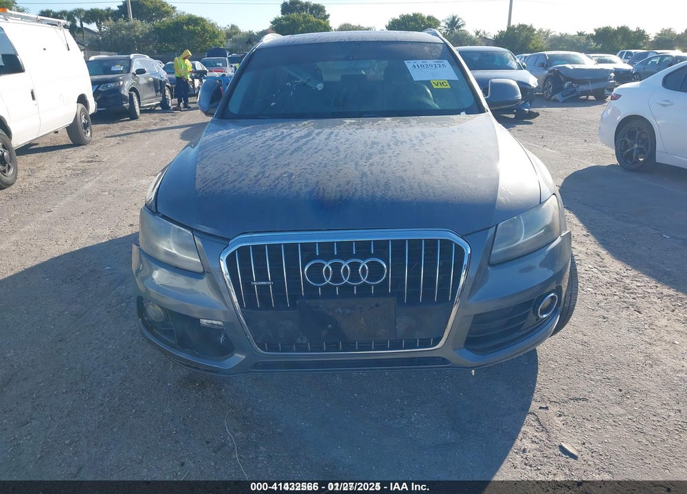 2013 AUDI Q5 VIN: WA1CFAFP4DA037312
