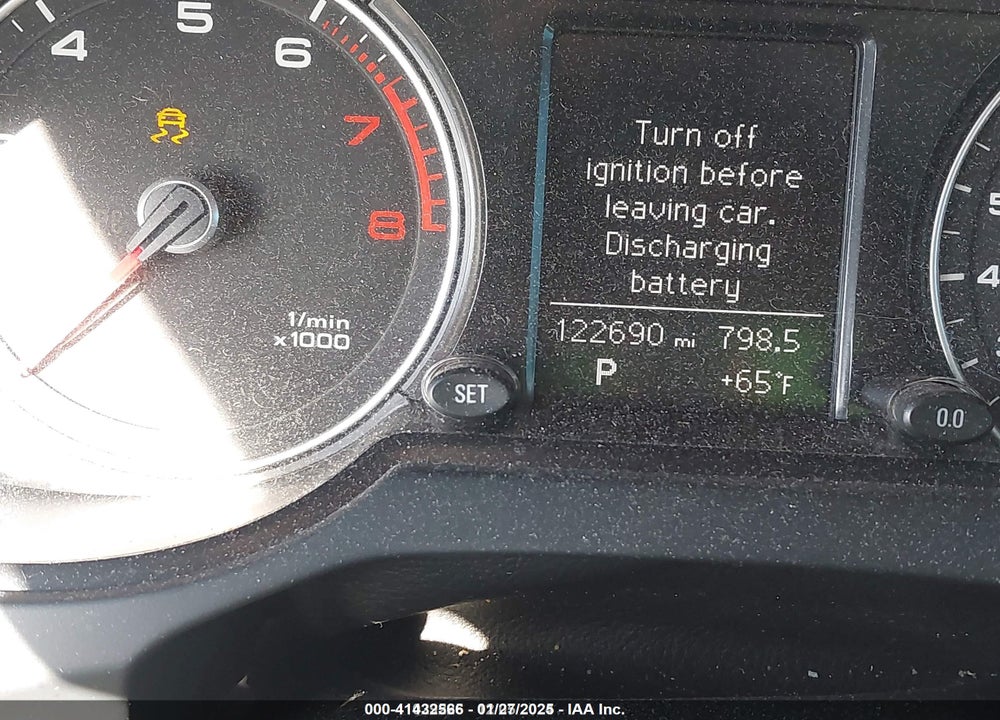 2013 AUDI Q5 VIN: WA1CFAFP4DA037312