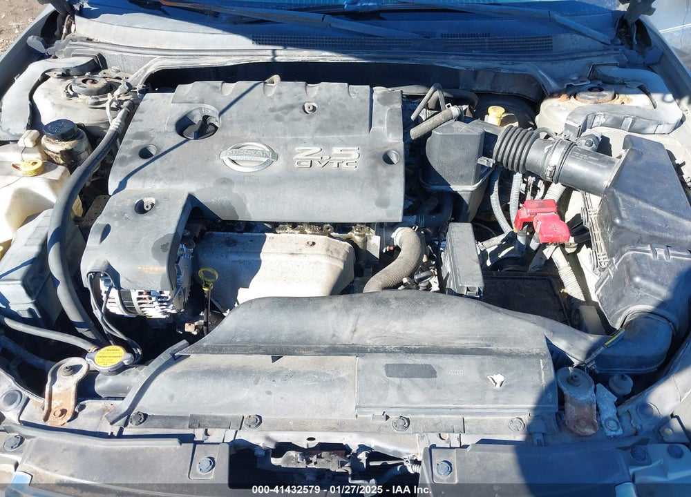 2002 NISSAN ALTIMA 2.5 S VIN: 1N4AL11D02C268041