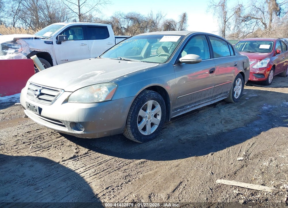 2002 NISSAN ALTIMA 2.5 S VIN: 1N4AL11D02C268041
