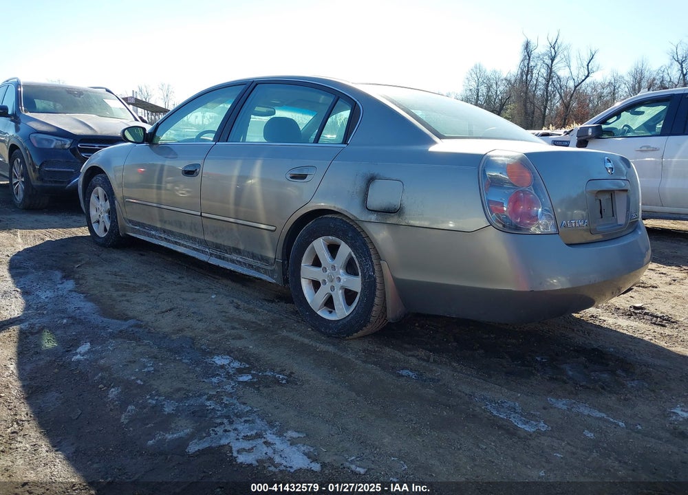 2002 NISSAN ALTIMA 2.5 S VIN: 1N4AL11D02C268041