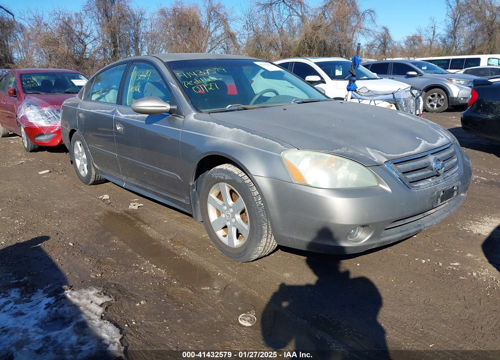 2002 NISSAN ALTIMA 2.5 S VIN: 1N4AL11D02C268041