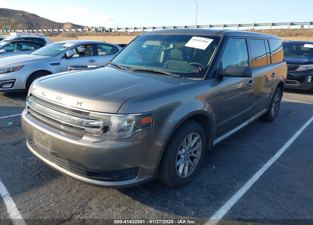 2013 FORD FLEX SE VIN: 2FMGK5B84DBD37067