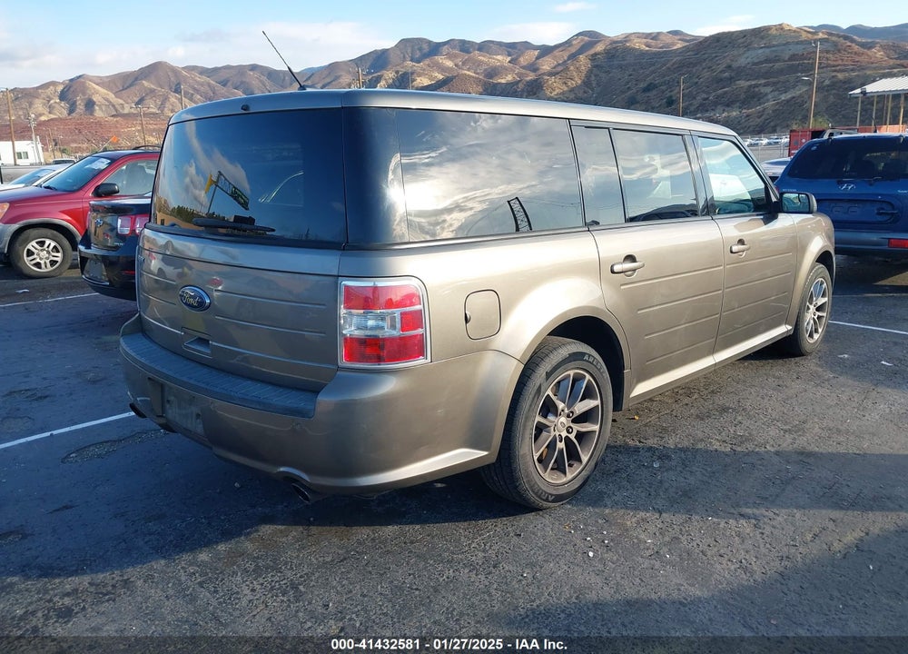 2013 FORD FLEX SE VIN: 2FMGK5B84DBD37067
