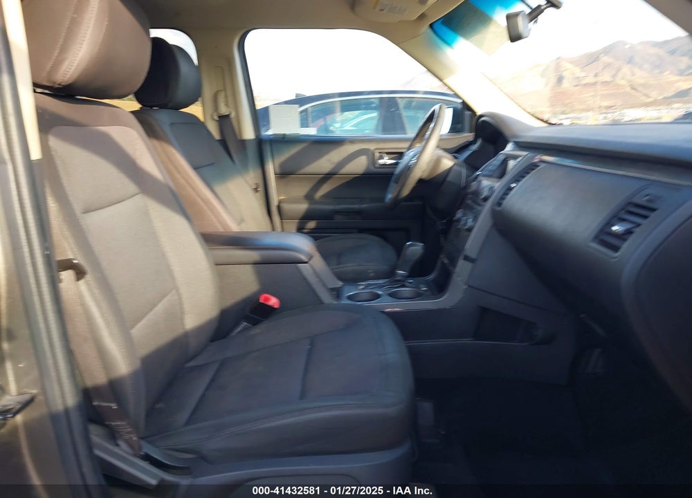 2013 FORD FLEX SE VIN: 2FMGK5B84DBD37067