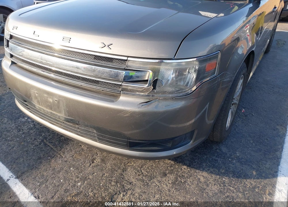 2013 FORD FLEX SE VIN: 2FMGK5B84DBD37067