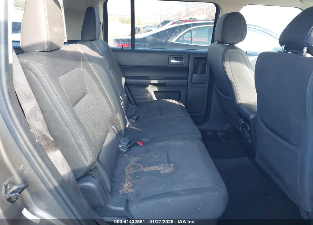 2013 FORD FLEX SE VIN: 2FMGK5B84DBD37067