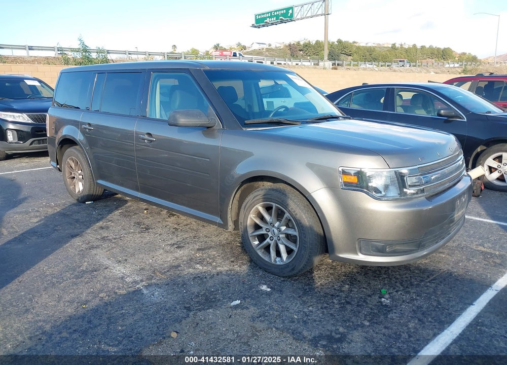 2013 FORD FLEX SE VIN: 2FMGK5B84DBD37067