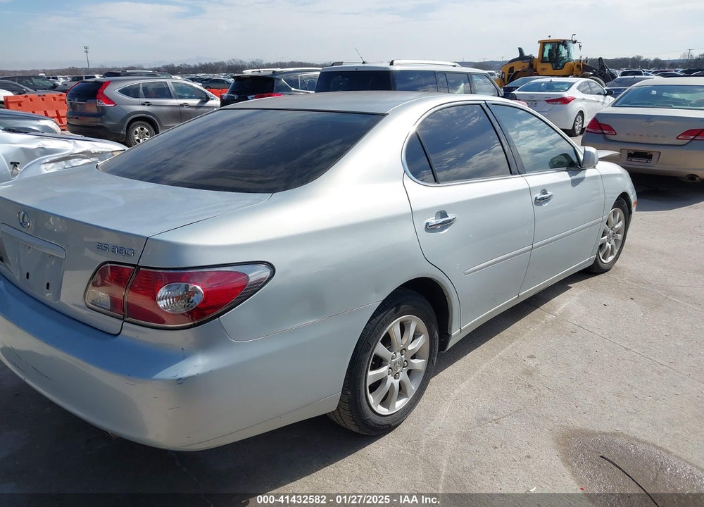 2004 LEXUS ES 330 VIN: JTHBA30G245011285