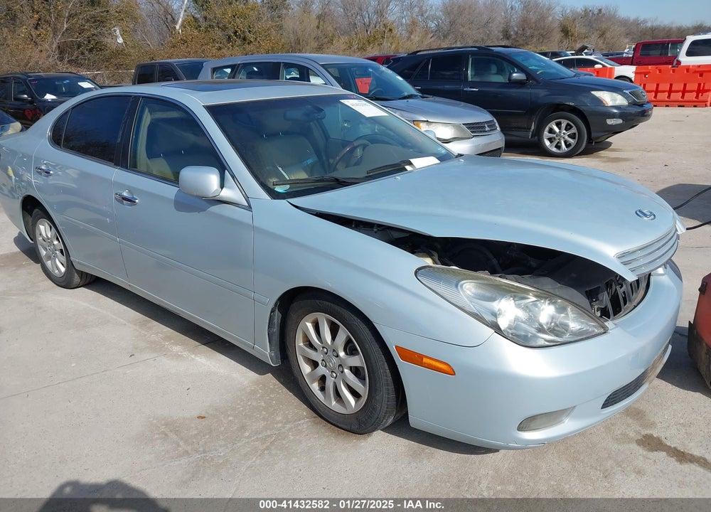 2004 LEXUS ES 330 VIN: JTHBA30G245011285