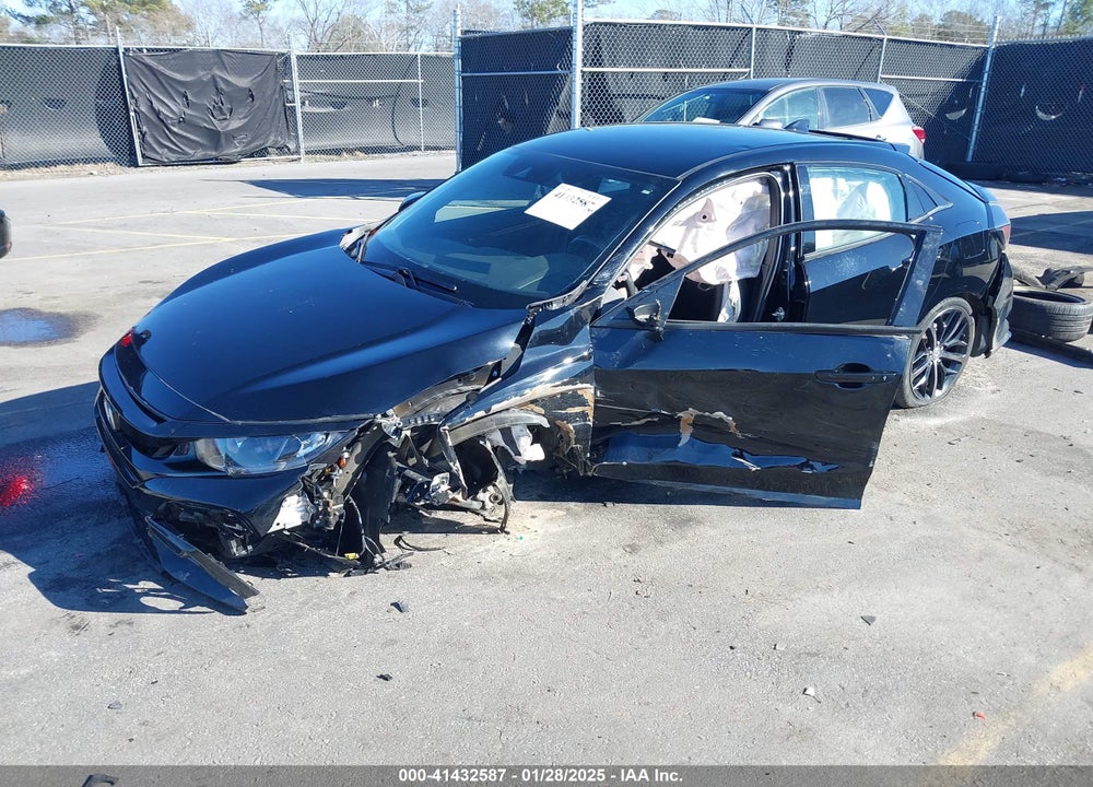 2021 HONDA CIVIC VIN: SHHFK7H40MU222628