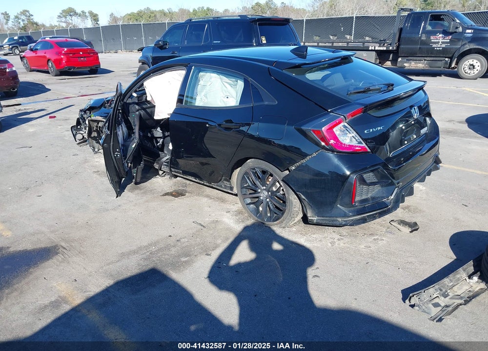 2021 HONDA CIVIC VIN: SHHFK7H40MU222628
