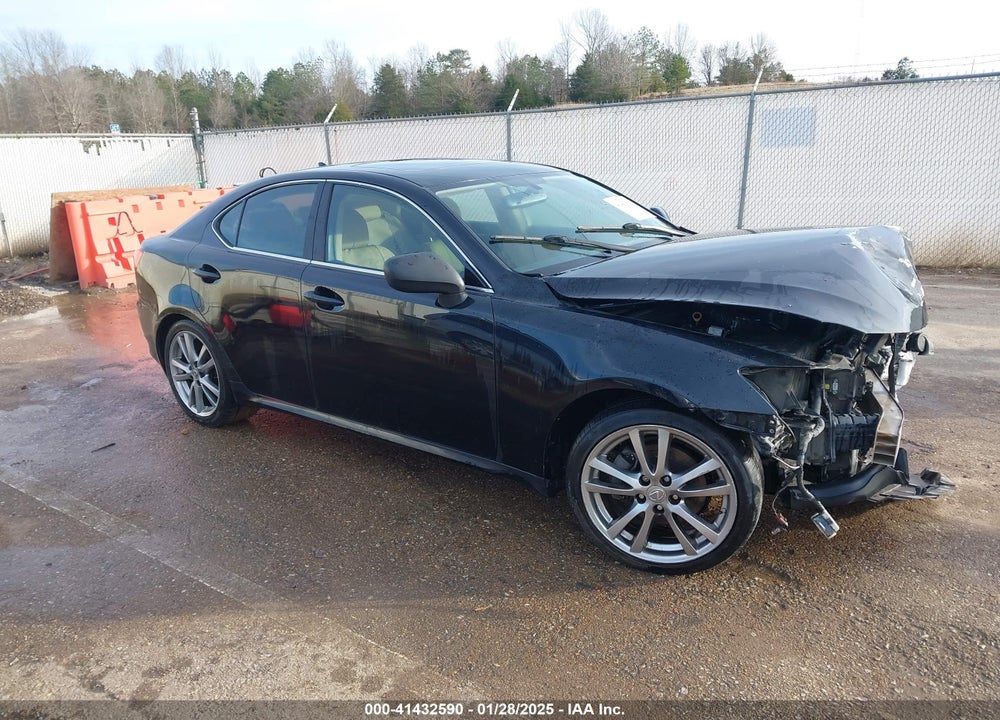2008 LEXUS IS 250 VIN: JTHBK262X85054183