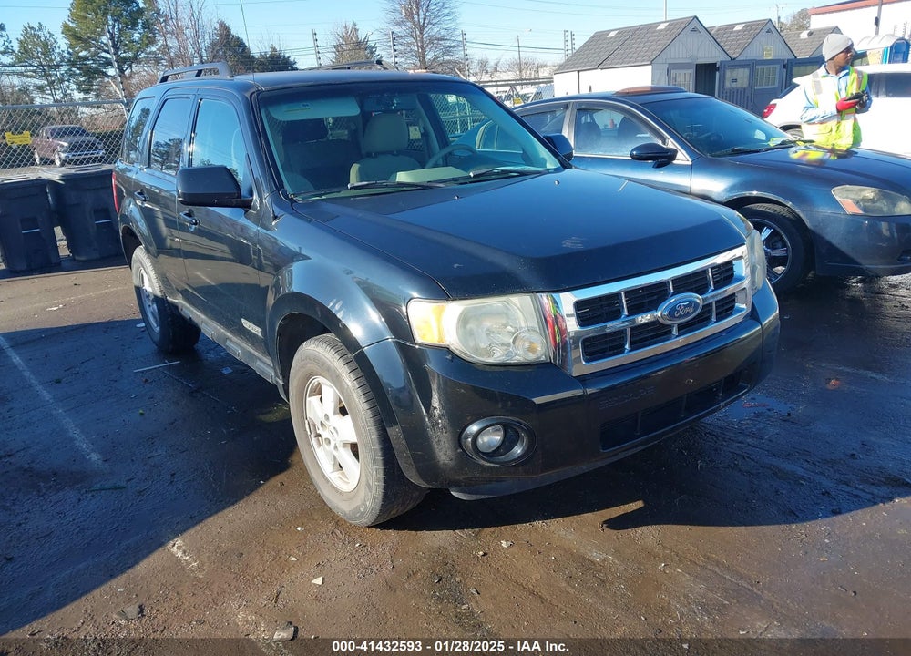 2008 FORD ESCAPE XLT VIN: 1FMCU03Z28KA91912