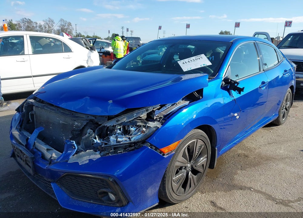 2017 HONDA CIVIC VIN: SHHFK7H59HU407288