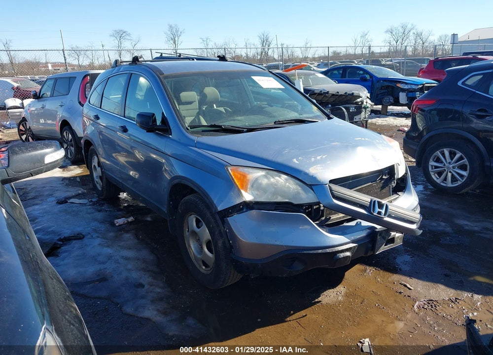 2008 HONDA CR-V LX VIN: JHLRE48308C016923