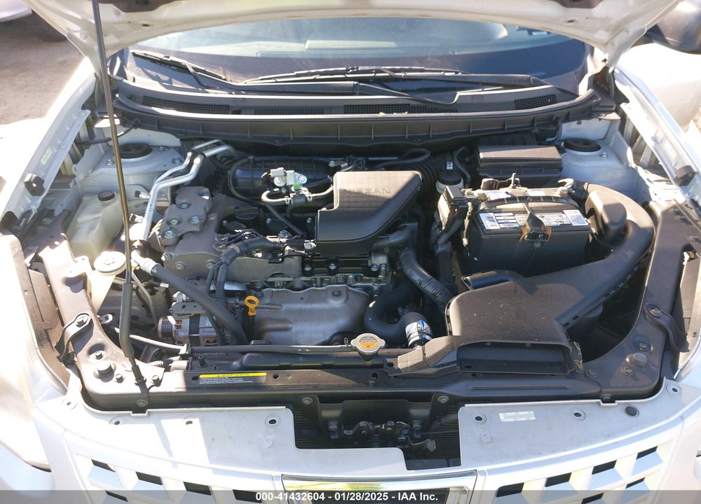 2008 NISSAN ROGUE S VIN: JN8AS58TX8W018965