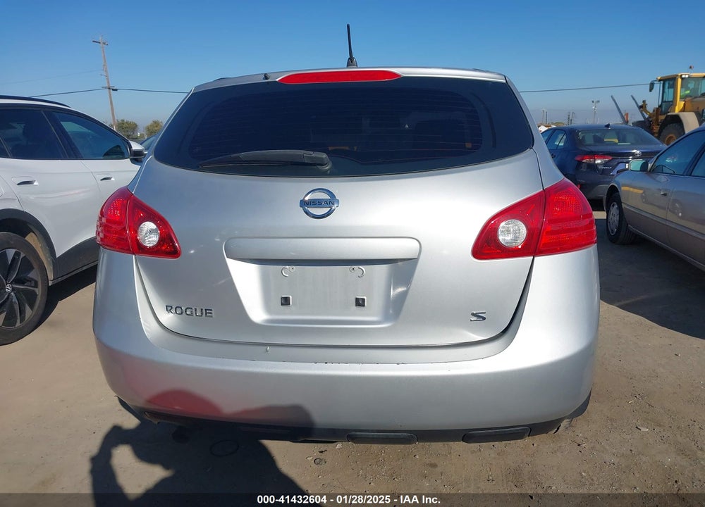 2008 NISSAN ROGUE S VIN: JN8AS58TX8W018965