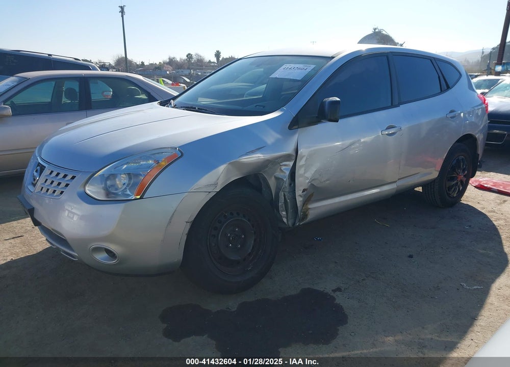 2008 NISSAN ROGUE S VIN: JN8AS58TX8W018965