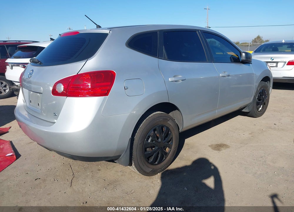 2008 NISSAN ROGUE S VIN: JN8AS58TX8W018965