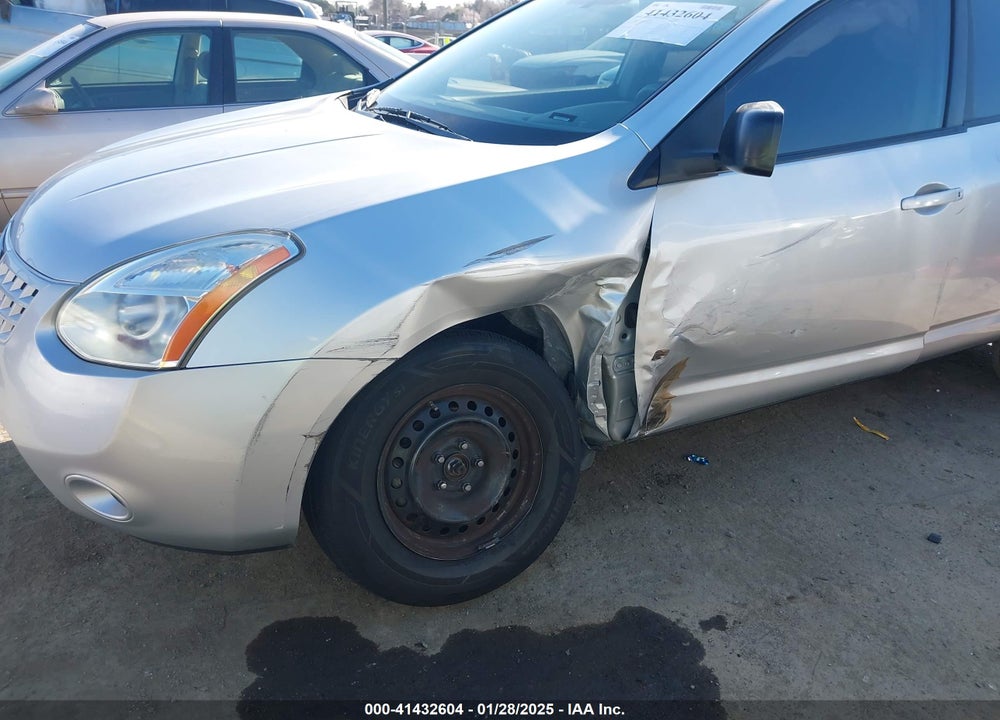 2008 NISSAN ROGUE S VIN: JN8AS58TX8W018965