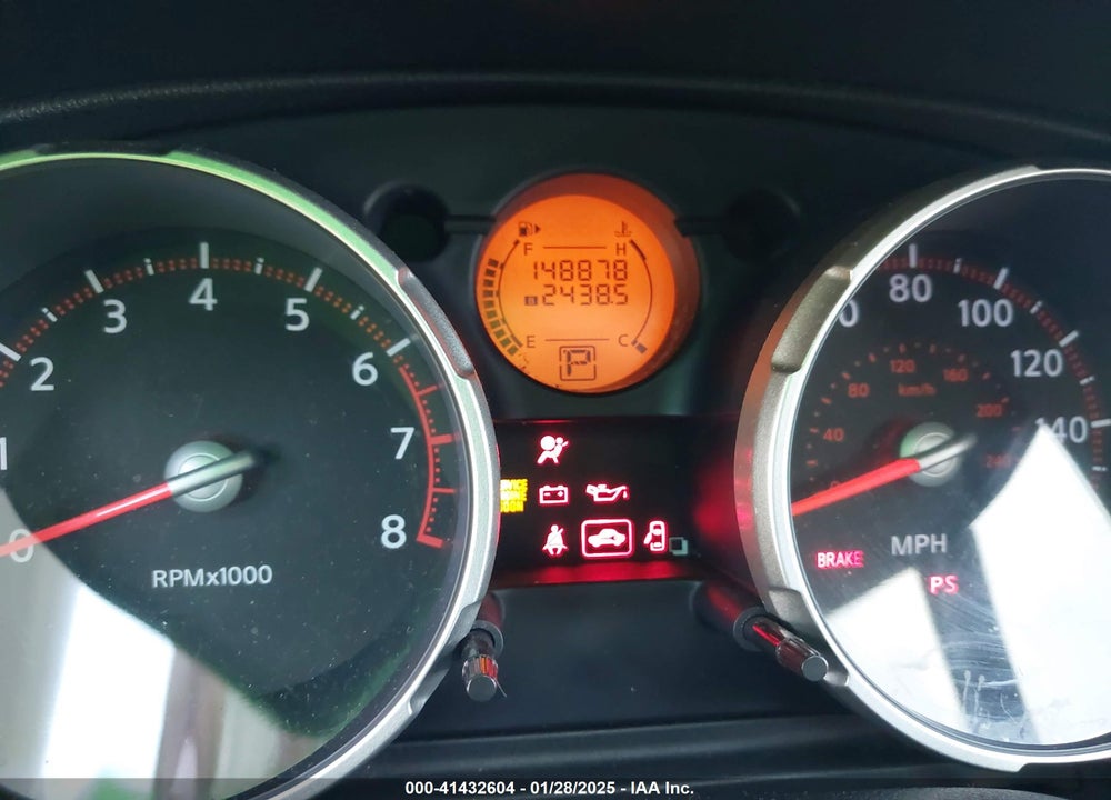 2008 NISSAN ROGUE S VIN: JN8AS58TX8W018965
