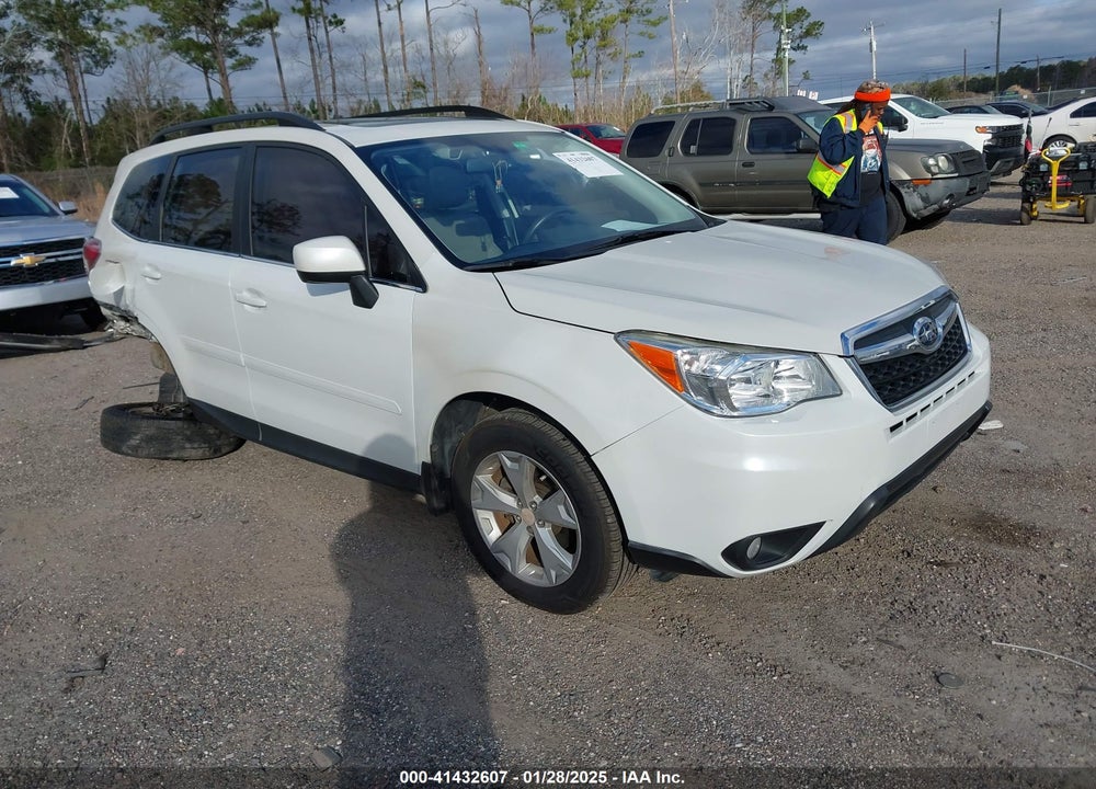 2015 SUBARU FORESTER 2.5I LIMITED VIN: JF2SJARC4FH817590