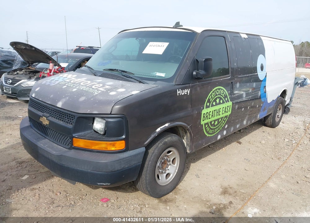 2016 CHEVROLET EXPRESS 3500 WORK VAN VIN: 1GCZGHFF1G1247447