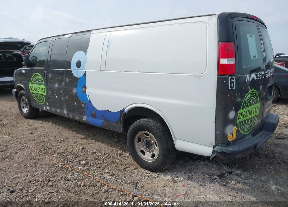 2016 CHEVROLET EXPRESS 3500 WORK VAN VIN: 1GCZGHFF1G1247447