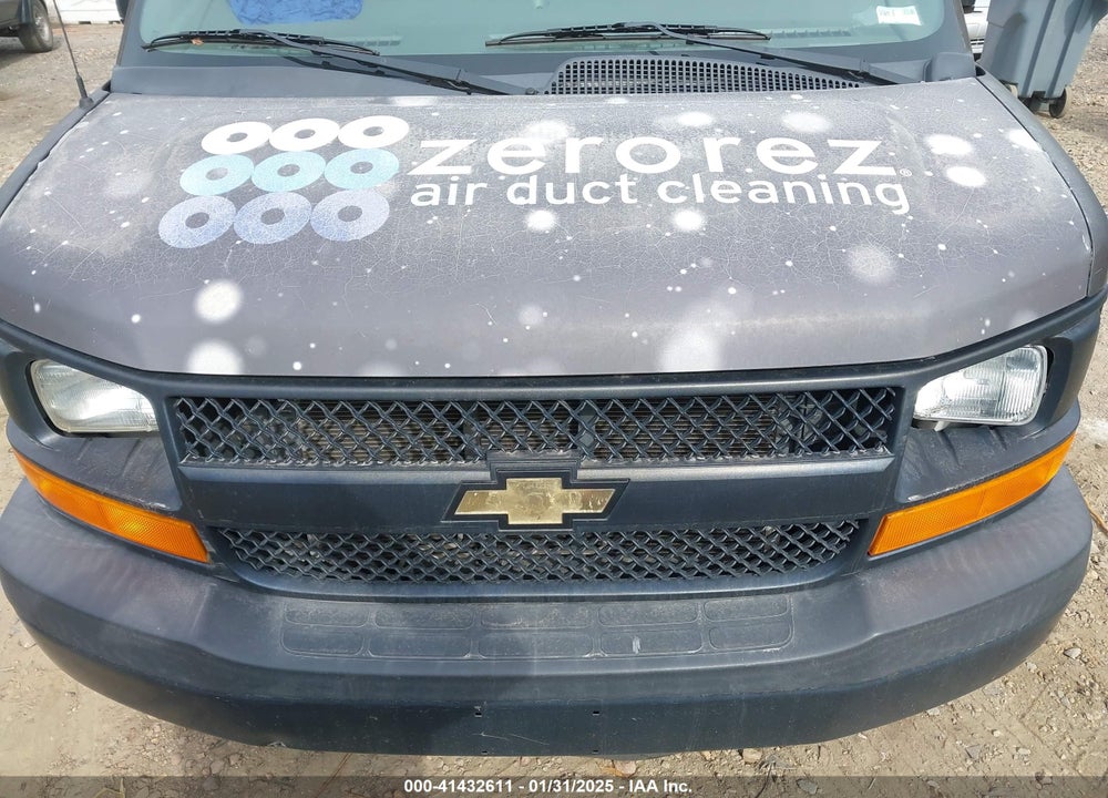 2016 CHEVROLET EXPRESS 3500 WORK VAN VIN: 1GCZGHFF1G1247447