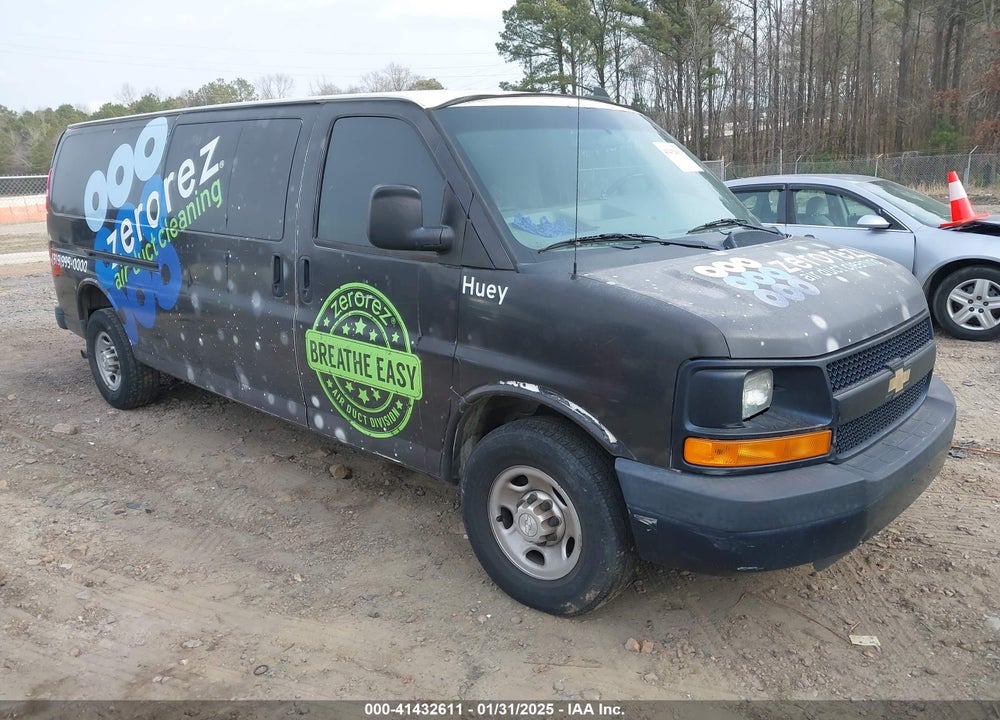 2016 CHEVROLET EXPRESS 3500 WORK VAN VIN: 1GCZGHFF1G1247447