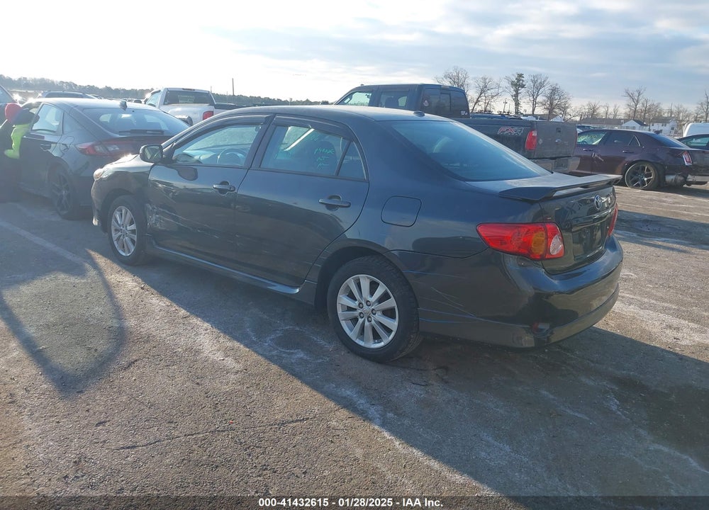 2010 TOYOTA COROLLA S VIN: 2T1BU4EE3AC501545
