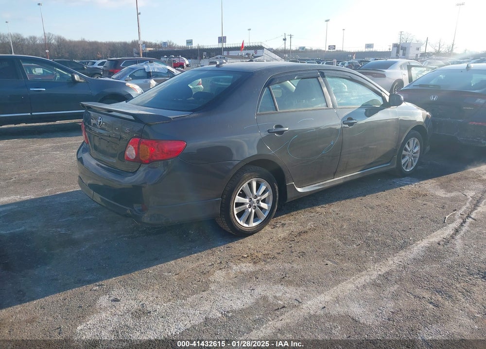 2010 TOYOTA COROLLA S VIN: 2T1BU4EE3AC501545