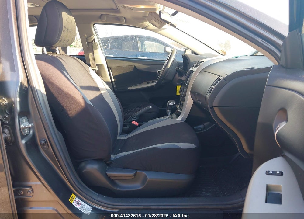 2010 TOYOTA COROLLA S VIN: 2T1BU4EE3AC501545