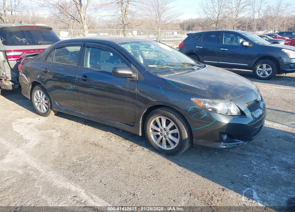 2010 TOYOTA COROLLA S VIN: 2T1BU4EE3AC501545