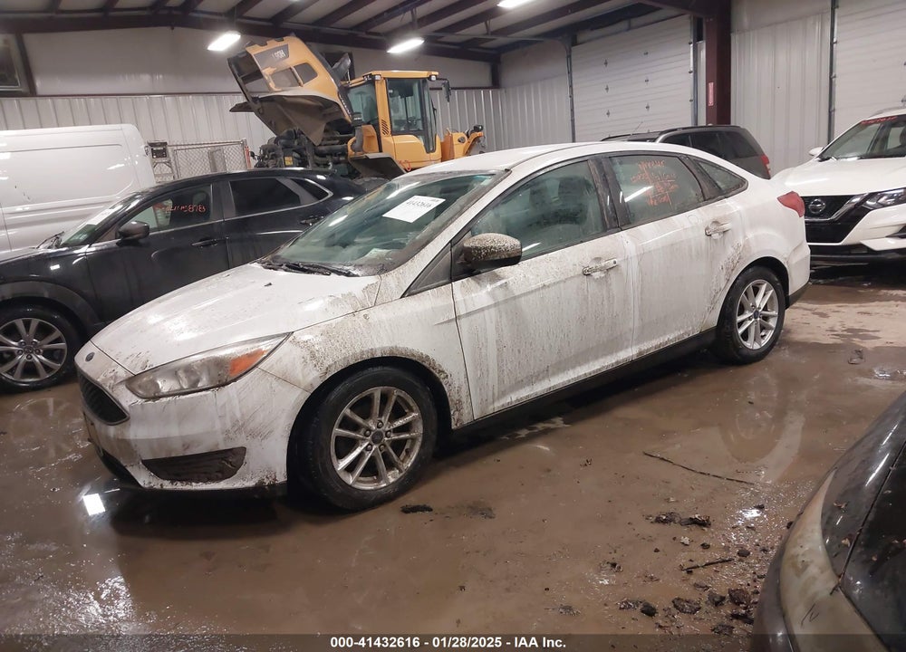 2016 FORD FOCUS VIN: 1FADP3F20GL248030